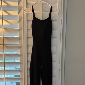Windsor Sleek Black Jumpsuit